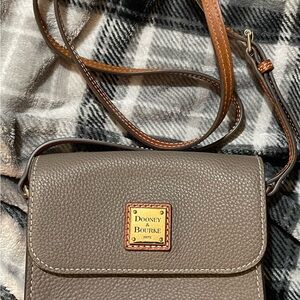Dooney & Bourke Brown Crossbody Bag